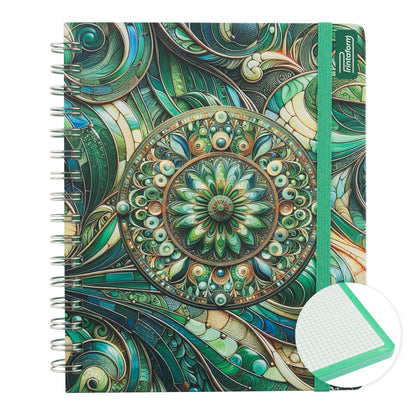 Libreta Murano Book, pasta dura, 100 hojas