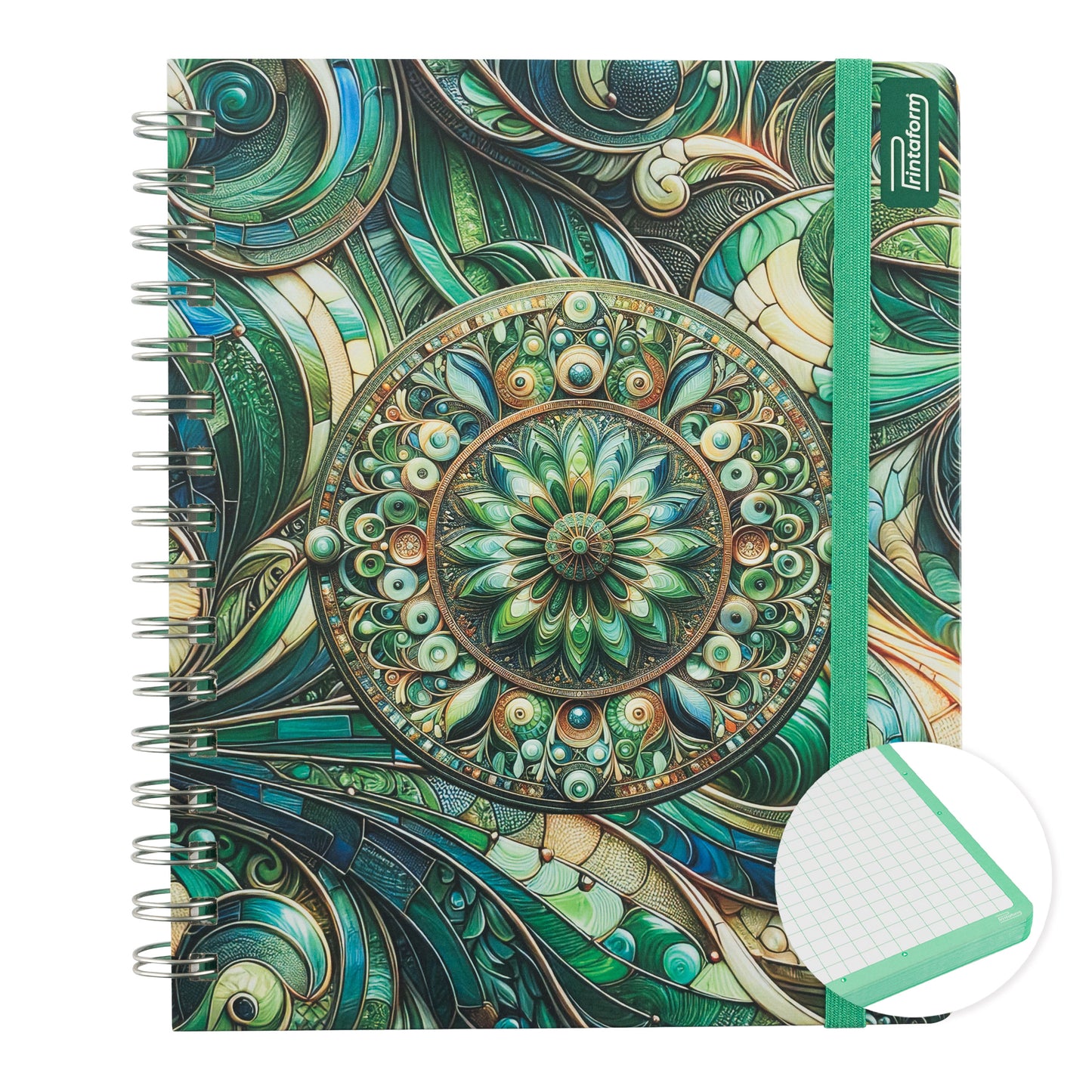 Libreta Murano Book, pasta dura, 100 hojas