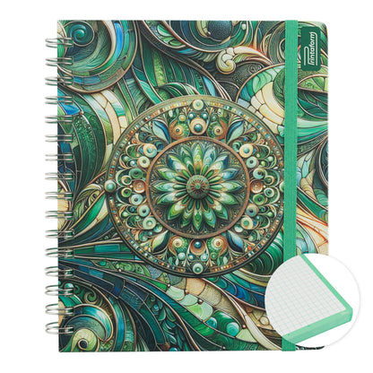 Libreta Murano Book, pasta dura, 100 hojas