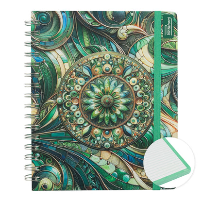 Libreta Murano Book, pasta dura, 100 hojas