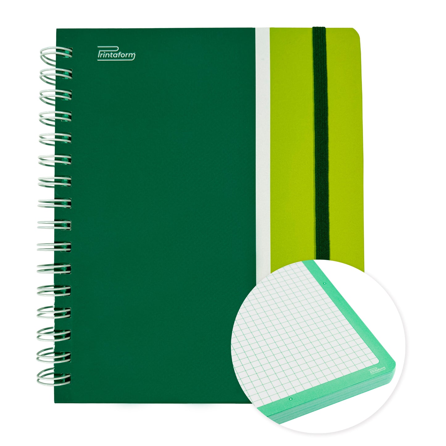 Libreta Sport Book, pasta dura, 100 hojas