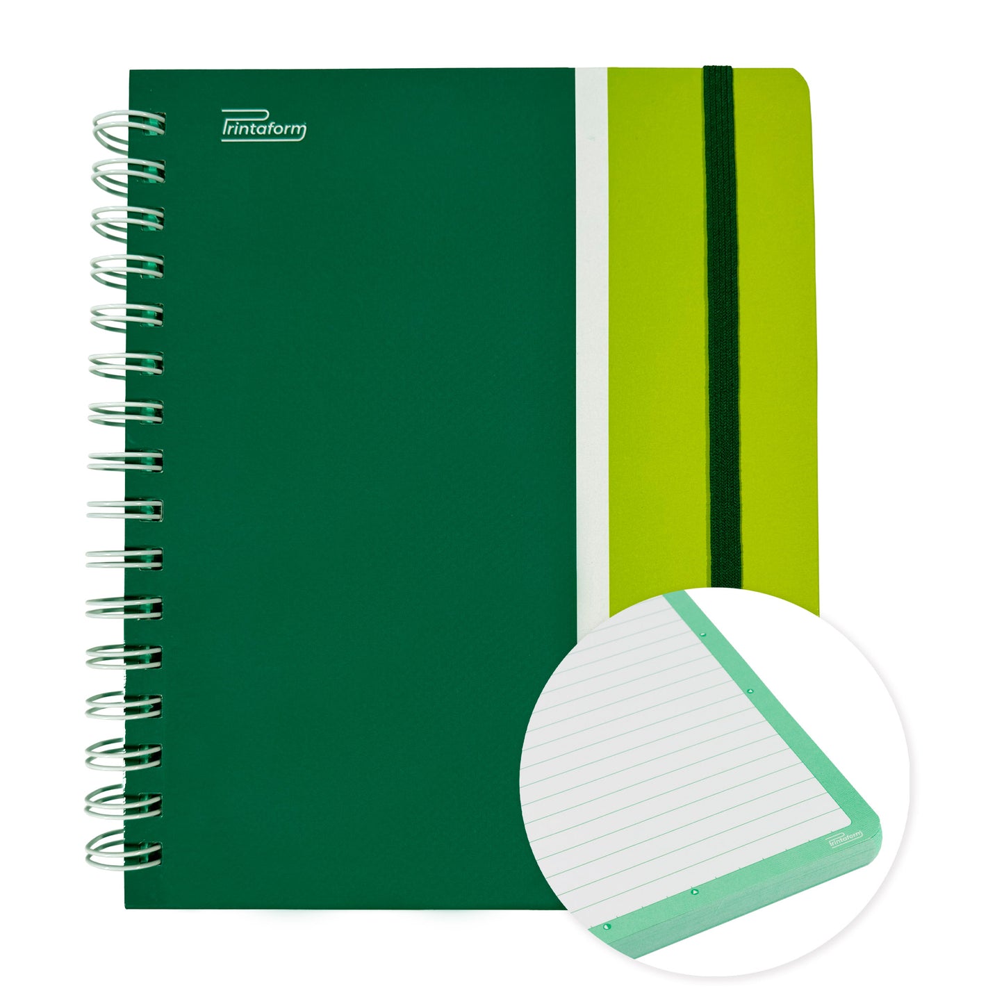 Libreta Sport Book, pasta dura, 100 hojas