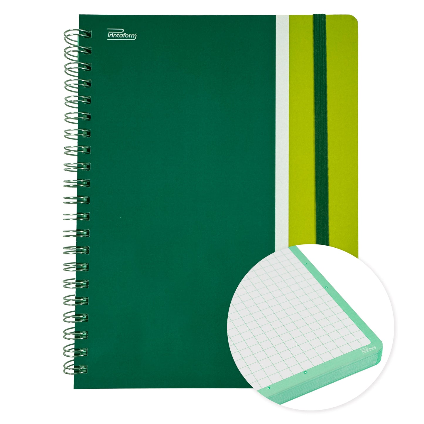 Libreta Sport Profesional pasta dura, 100 hojas