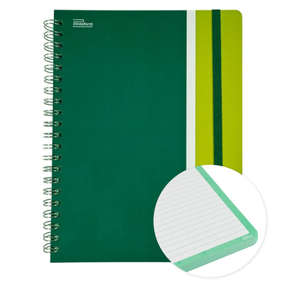 Libreta Sport Profesional pasta dura, 100 hojas