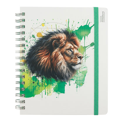 Libreta África Book, pasta dura, 100 hojas