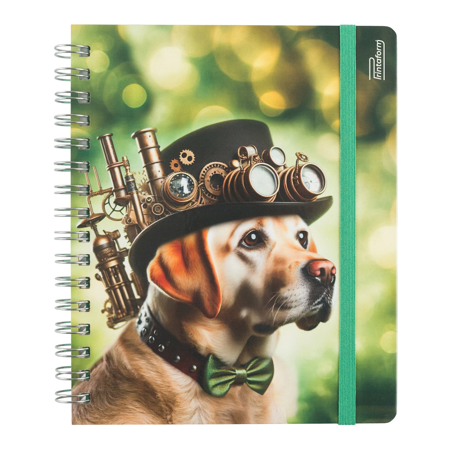 Libreta Mascotas Book, pasta dura, 100 hojas