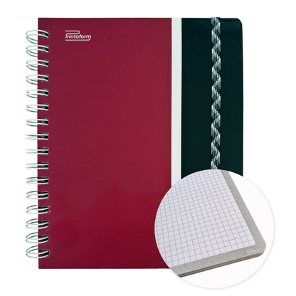 Libreta Sport Book, pasta dura, 100 hojas