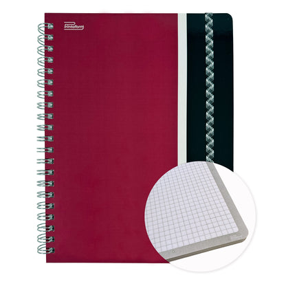 Libreta Sport Profesional pasta dura, 100 hojas