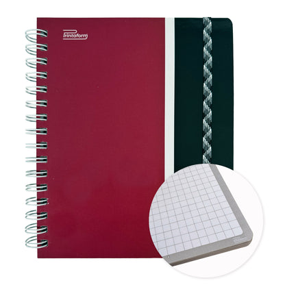 Libreta Sport Book, pasta dura, 100 hojas