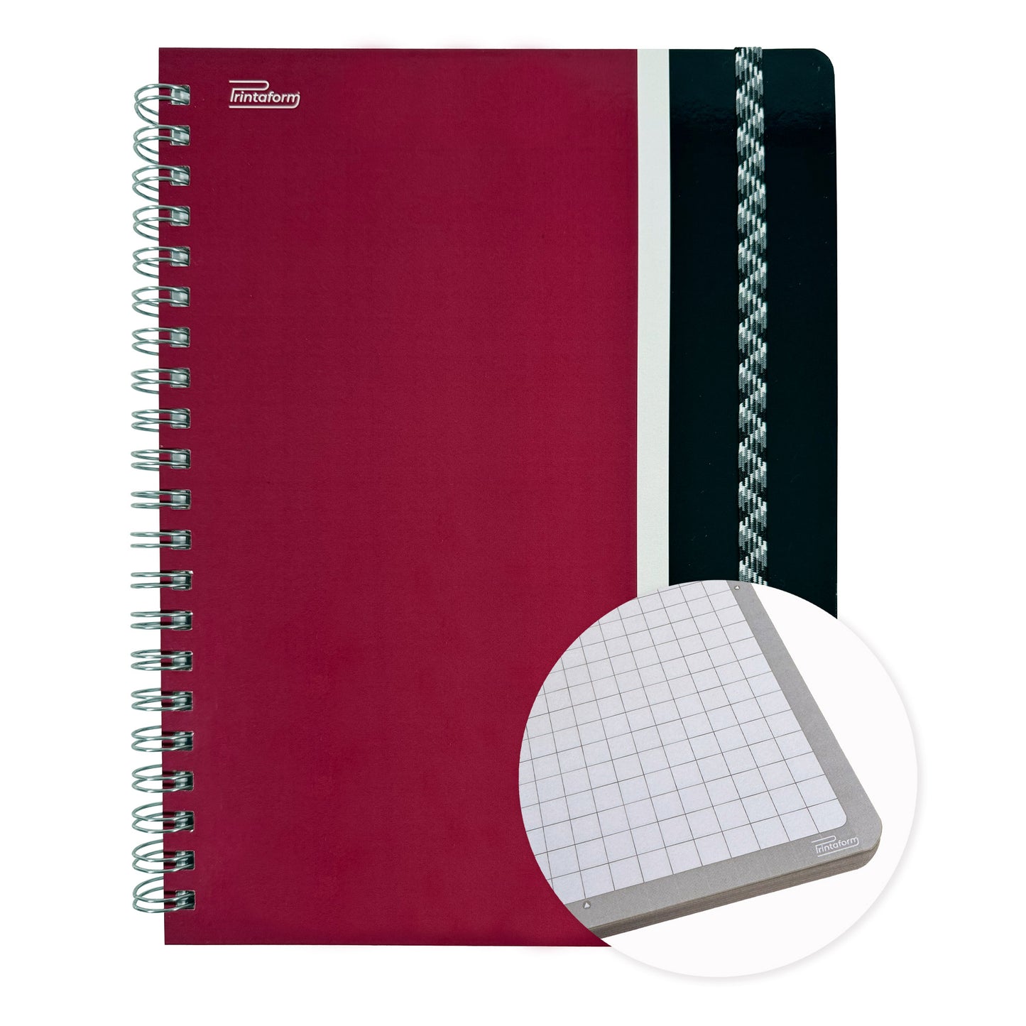 Libreta Sport Profesional pasta dura, 100 hojas