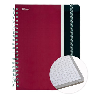 Libreta Sport Profesional pasta dura, 100 hojas