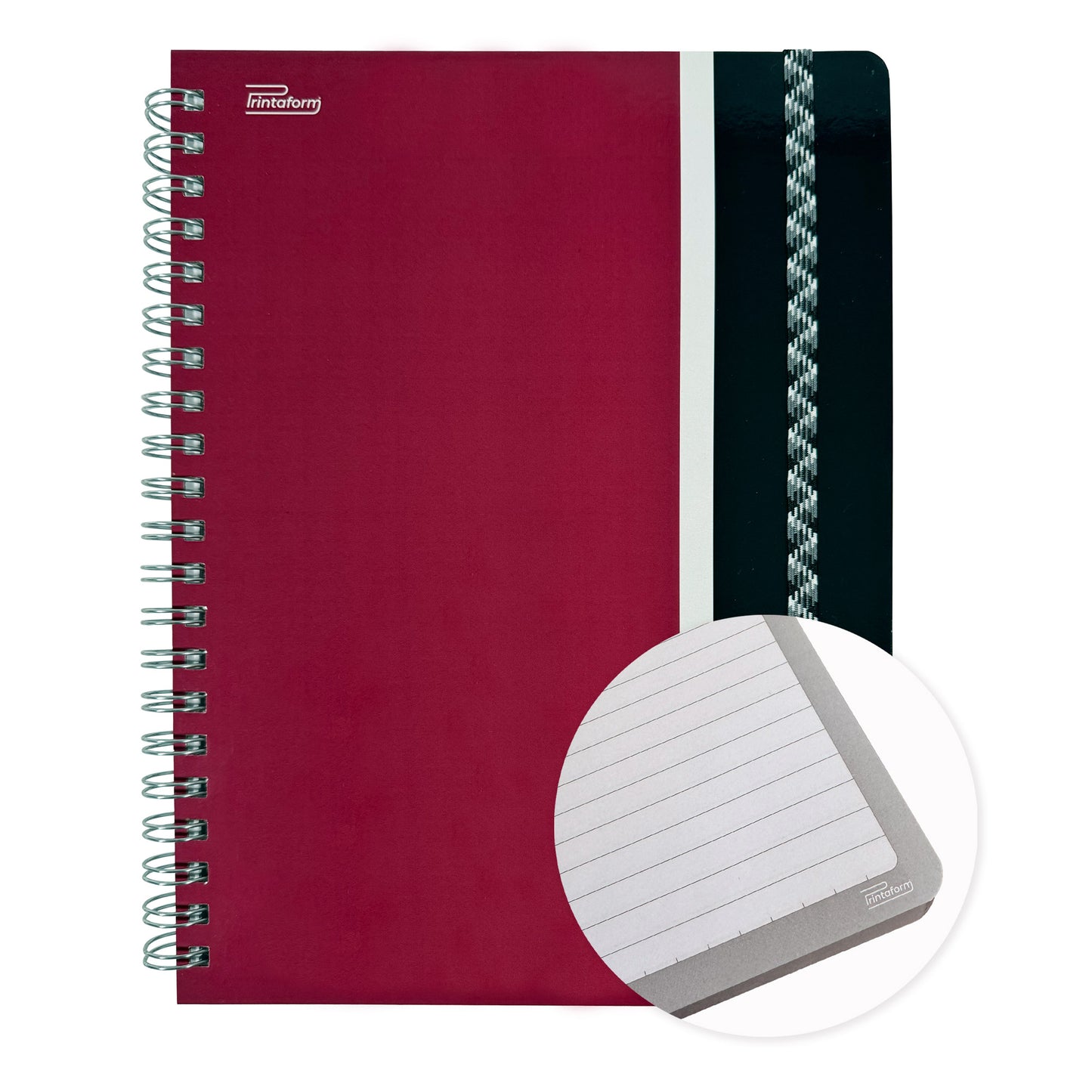 Libreta Sport Profesional pasta dura, 100 hojas