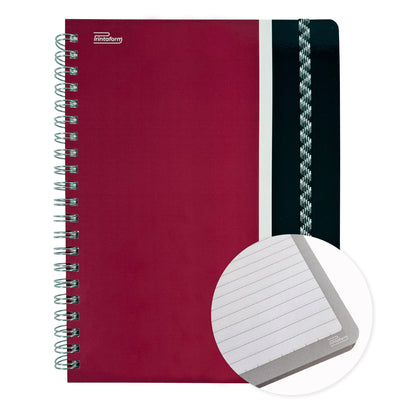 Libreta Sport Profesional pasta dura, 100 hojas