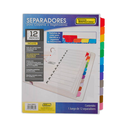 Separadores de hojas Premium