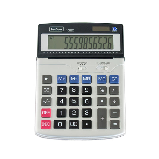 Calculadora Electrónica Portátil mod. 1320