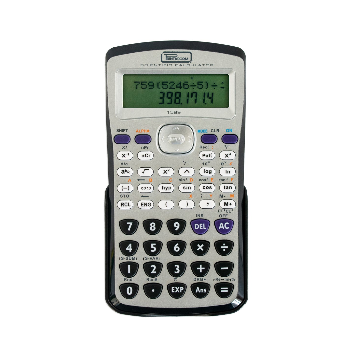 Calculadora científica portátil mod. 1599