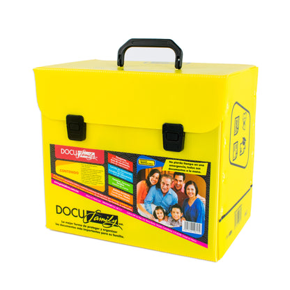 Organizador de documentos (docufamily)