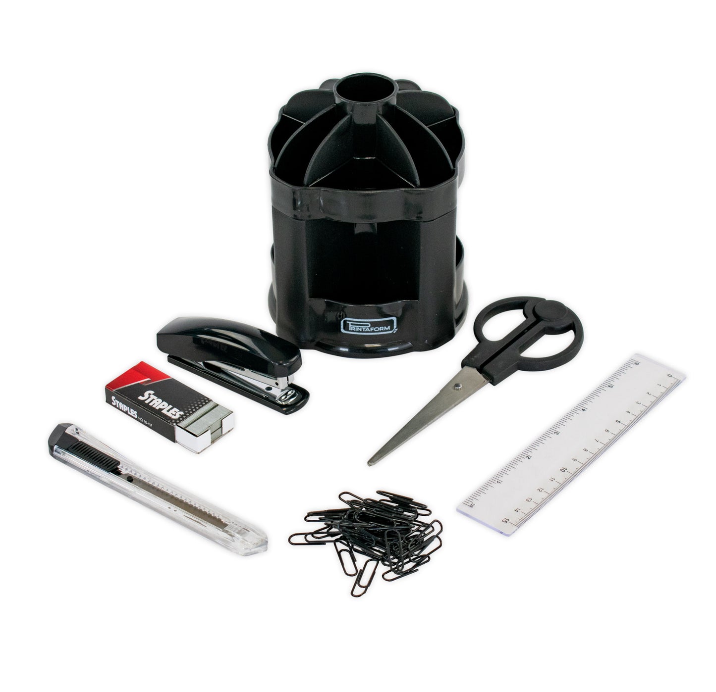 Organizador giratorio color negro C-569