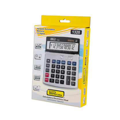 Calculadora Electrónica Portátil mod. 1320