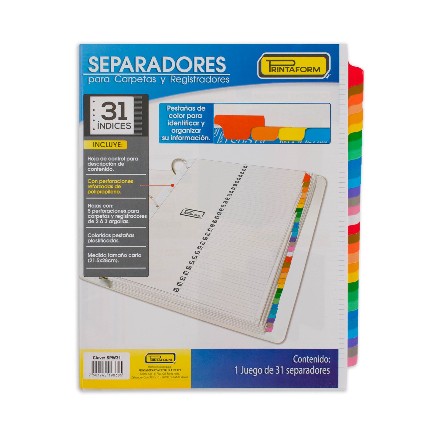 Separadores de hojas Premium