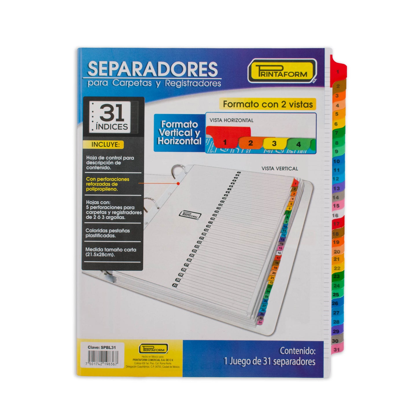 Separadores de hojas Premium