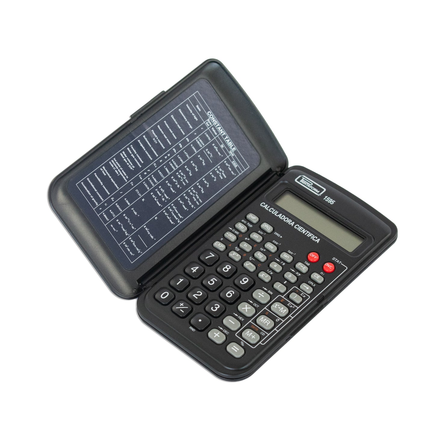 Calculadora científica portátil mod. 1595