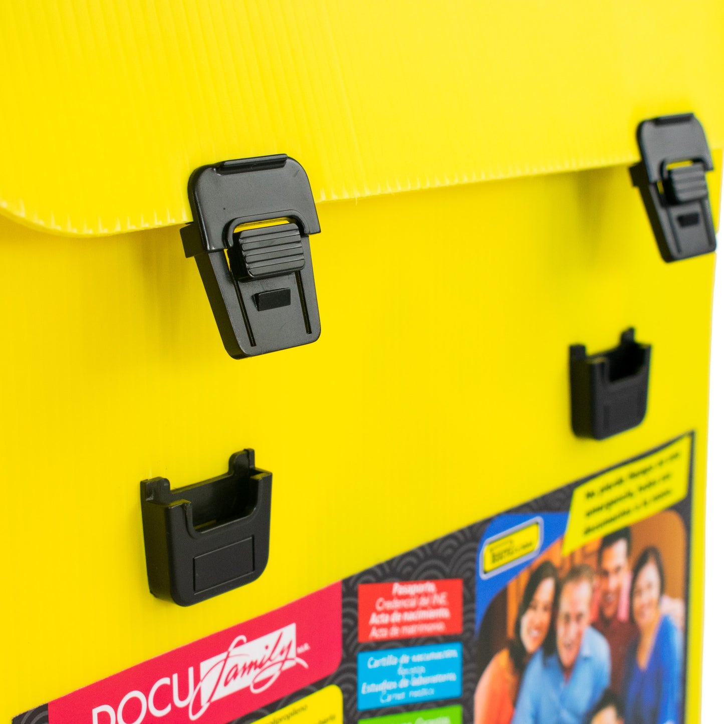 Organizador de documentos (docufamily)