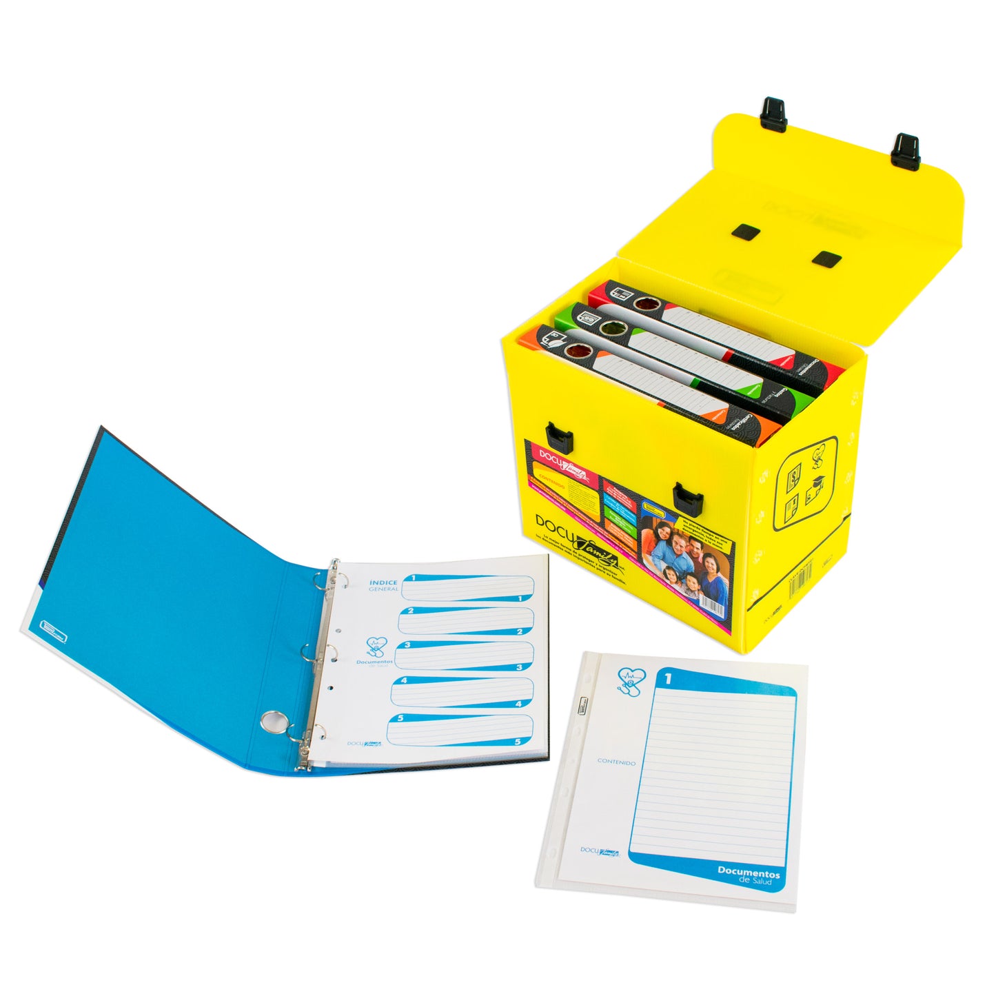 Organizador de documentos (docufamily)