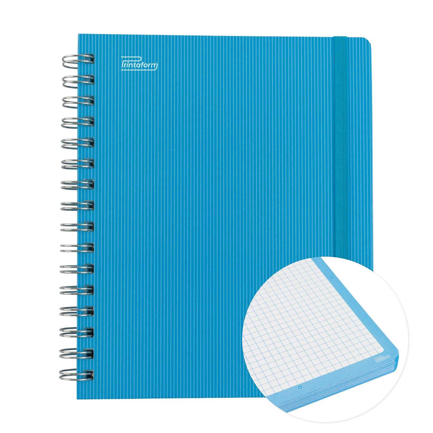 Libreta Arcoiris Book, pasta dura, 100 hojas