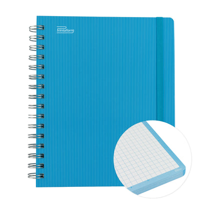 Libreta Arcoiris Book, pasta dura, 100 hojas
