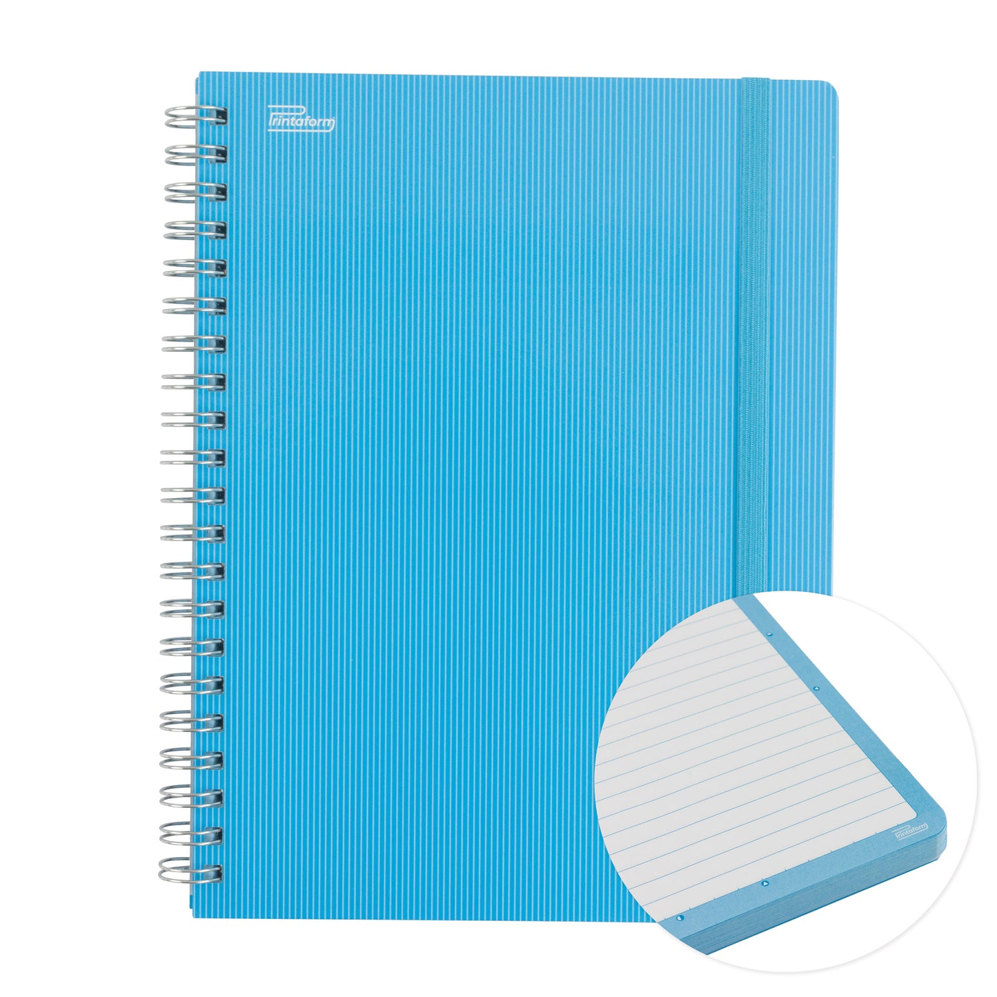 Libreta Arcoiris Profesional pasta dura, 100 hojas