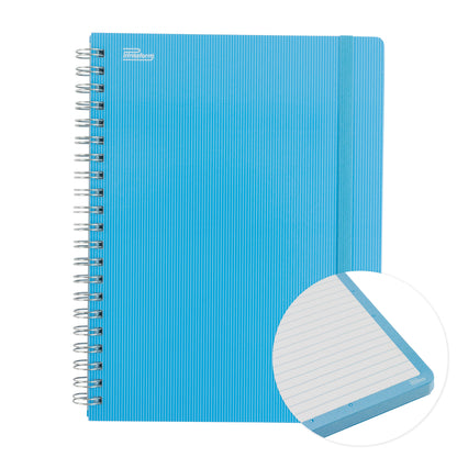 Libreta Arcoiris Profesional pasta dura, 100 hojas