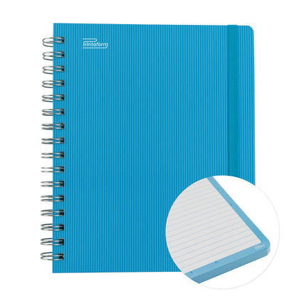Libreta Arcoiris Book, pasta dura, 100 hojas