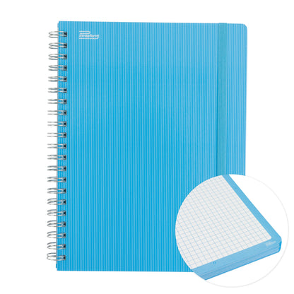 Libreta Arcoiris Profesional pasta dura, 100 hojas