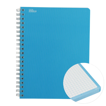 Libreta Multicolor Profesional Pasta Semirrígida 100 hojas