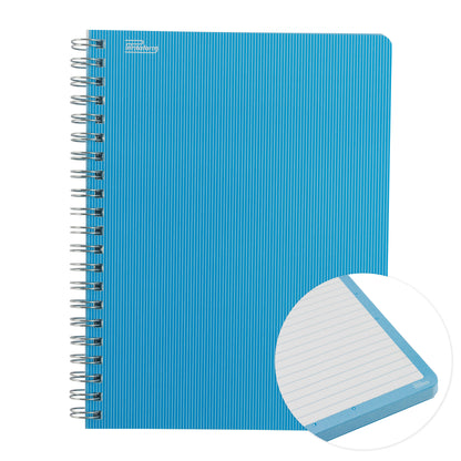 Libreta Multicolor Profesional Pasta Semirrígida 100 hojas