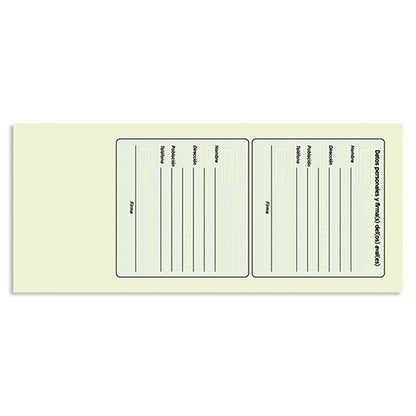 Letra de Cambio, clave B-8605
