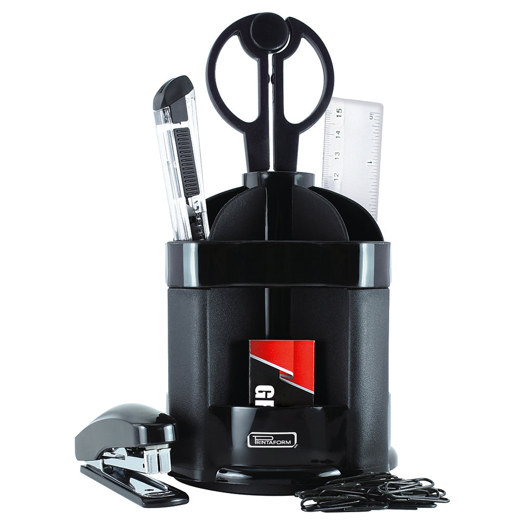 Organizador giratorio color negro C-569