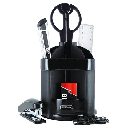 Organizador giratorio color negro C-569