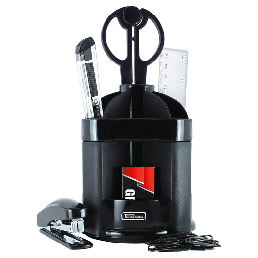 Organizador giratorio color negro C-569