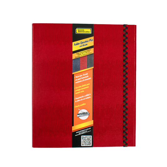 Folder Ejecutivo Plus Portofino Cobra