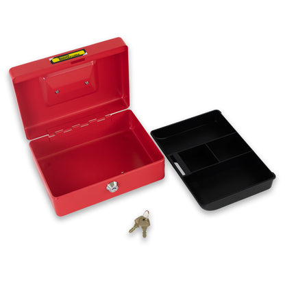 Caja para dinero o valores compacta