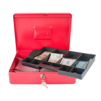 Caja para dinero o valores master