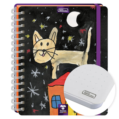 Libreta Teletón Book Pasta Dura