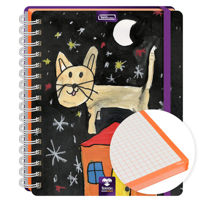 Libreta Teletón Book Pasta Dura