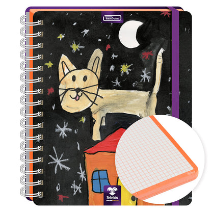 Libreta Teletón Book Pasta Dura