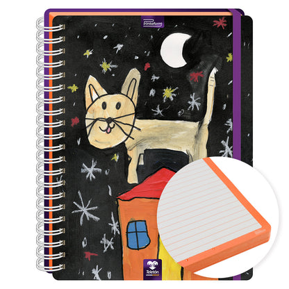 Libreta Teletón 2023 Profesional Pasta Dura