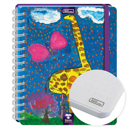 Libreta Teletón Book Pasta Dura