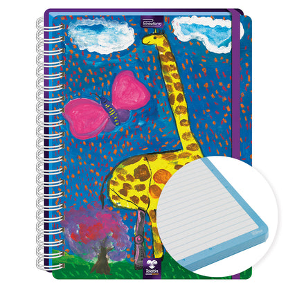 Libreta Teletón 2023 Profesional Pasta Dura