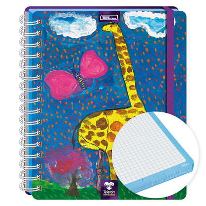 Libreta Teletón Book Pasta Dura